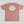 Balsa Heavy Faded Gas Station T- Shirt - Faded Clay