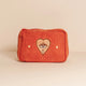 Cai & Jo Corduroy Make Up Bag - Rust