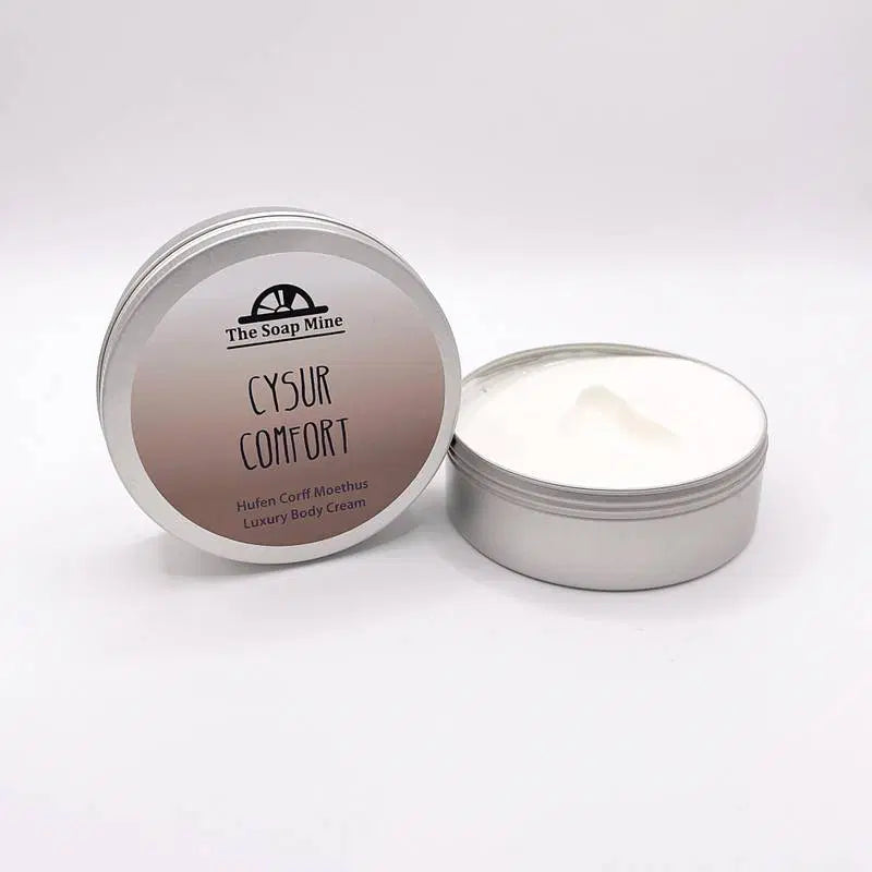 The Soap Mine - Luxury Body Cream - Cysur (Comfort)