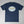 Balsa Heavy Faded Gas Station T-Shirt - Faded Indigo