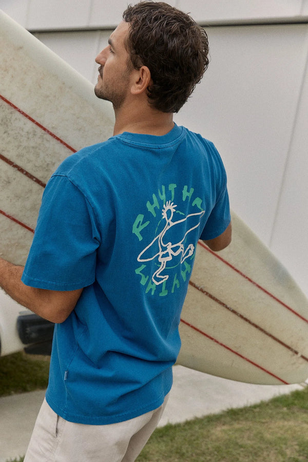 Rhythm Jaunt Vintage SS T-Shirt