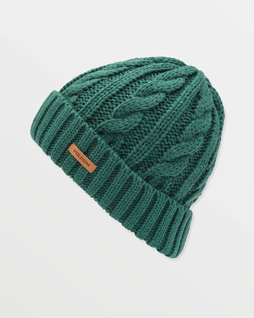 Volcom Stone Knit Womens Beanie - Atlantic Deep