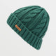 Volcom Stone Knit Womens Beanie - Atlantic Deep