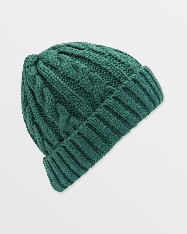 Volcom Stone Knit Womens Beanie - Atlantic Deep