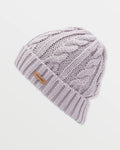 Volcom Stone Knit Womens Beanie - Lavender