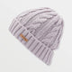 Volcom Stone Knit Womens Beanie - Lavender