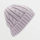Volcom Stone Knit Womens Beanie - Lavender