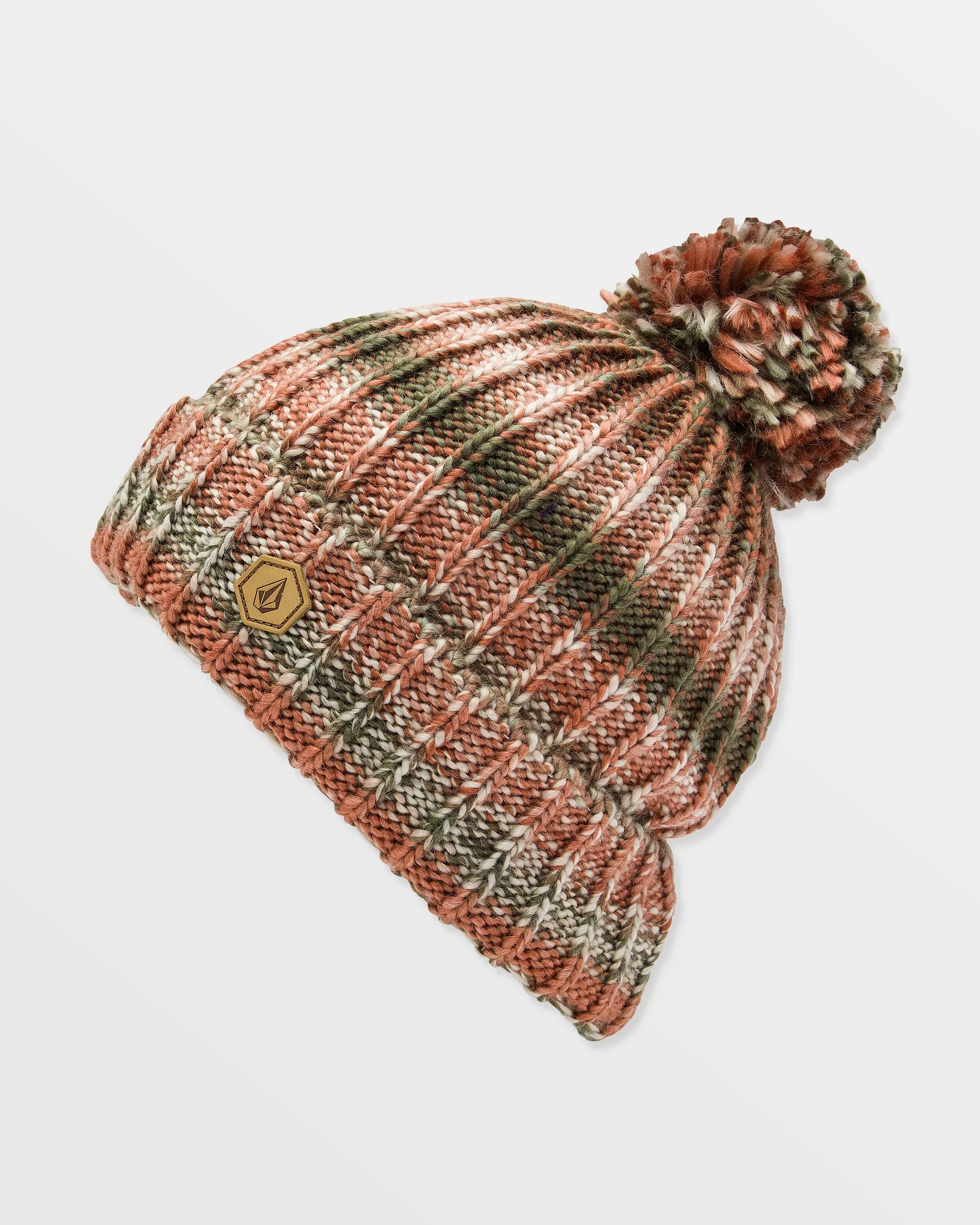 VOLCOM Women's Tech Lyra Beanie Henna - Main Image