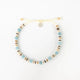 Pineapple Island Manta Point Stone & Shell Anklet