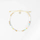 Pineapple Island Mentawai Islands Surfer Pearl Beaded Anklet