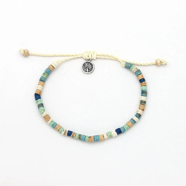Pineapple Island Mauna Kea Beaded Anklet