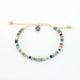 Pineapple Island Mauna Kea Beaded Anklet
