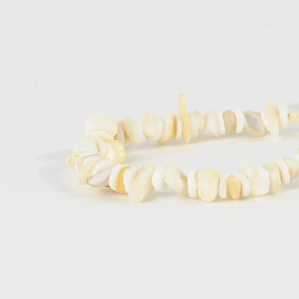 Pineapple Island Canggu Puka Shell Surfer Bracelet