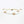 Pineapple Island - Tidepool Starfish Anklet - White