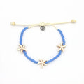 Pineapple Island Tidepool Starfish Bracelet - Blue