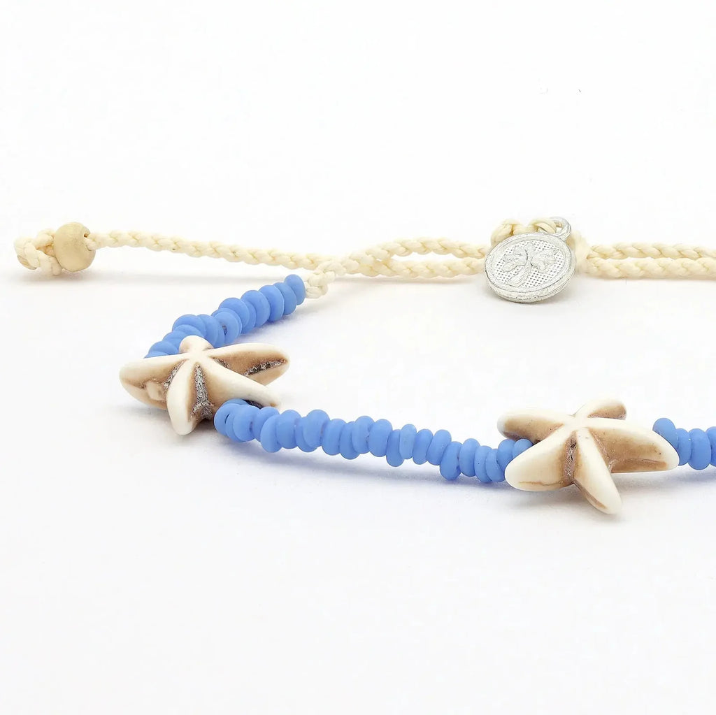Pineapple Island Tidepool Starfish Bracelet - Blue