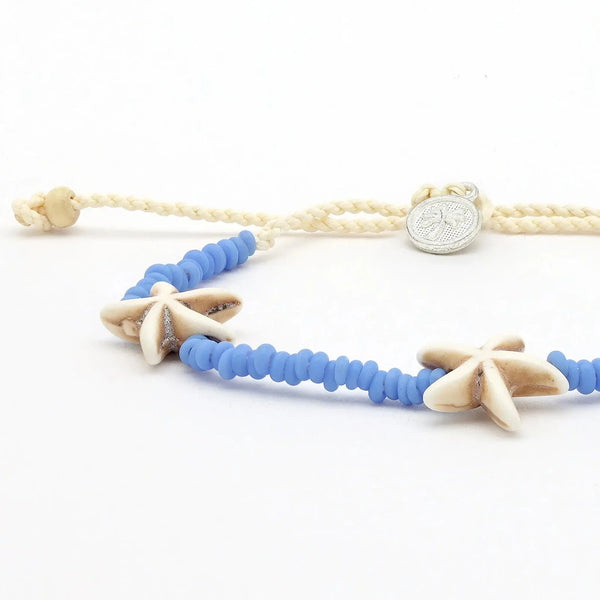 Pineapple Island Tidepool Starfish Bracelet - Blue