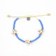 Pineapple Island Tidepool Starfish Bracelet - Blue