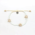 Pineapple Island Tidepool Starfish Bracelet - White