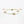 Pineapple Island Tidepool Starfish Bracelet - White