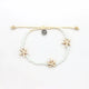 Pineapple Island Tidepool Starfish Bracelet - White