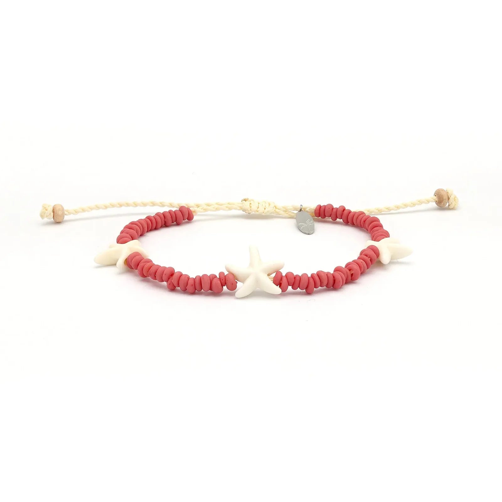 Pineapple Island Tidepool Starfish Bracelet - Pink