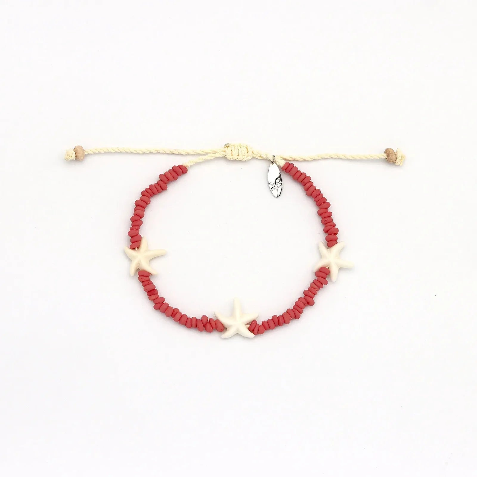 Pineapple Island Tidepool Starfish Bracelet - Pink