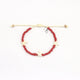 Pineapple Island Tidepool Starfish Bracelet - Pink