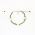 Pineapple Island Tidepool Starfish Bracelet - Green