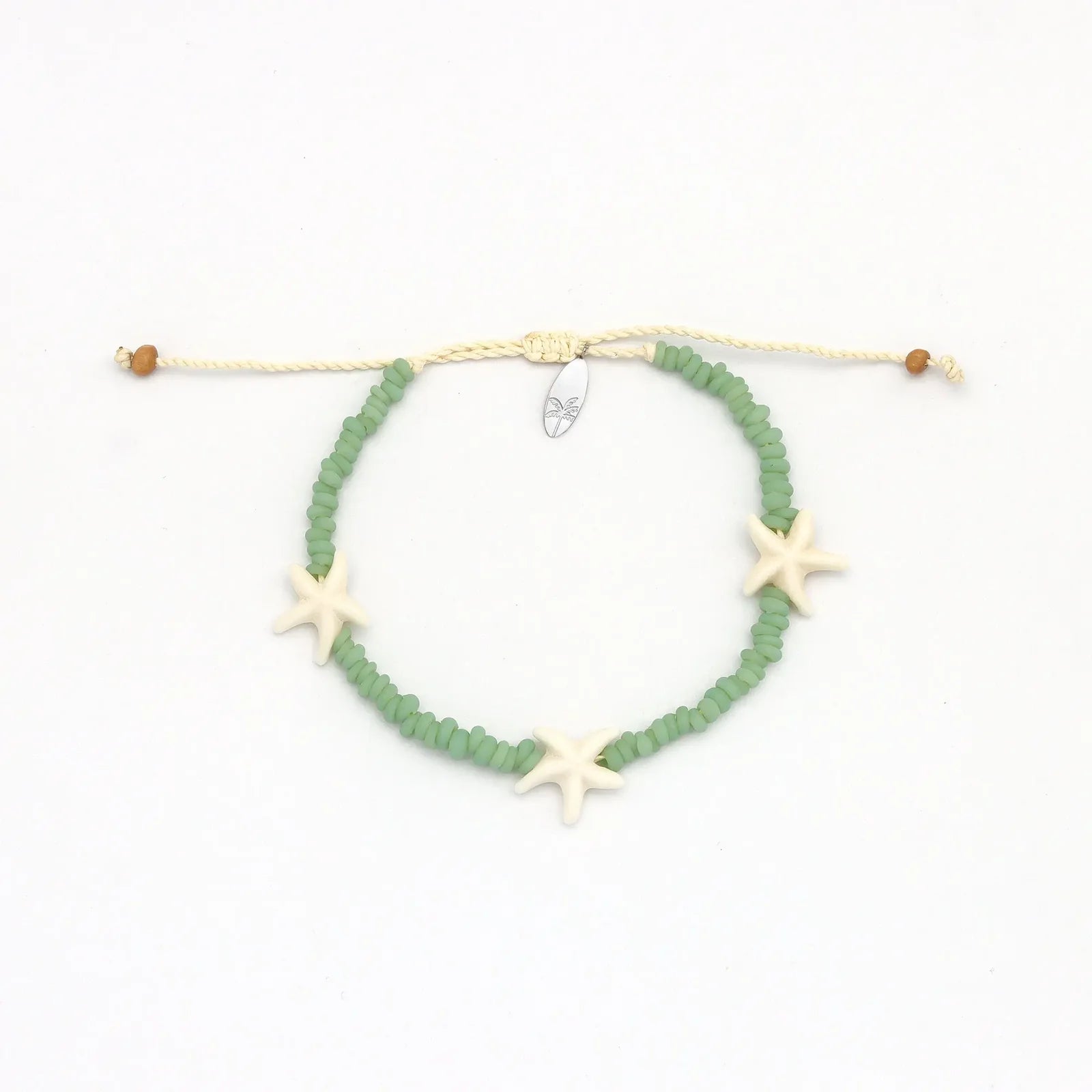 Pineapple Island Tidepool Starfish Bracelet - Green