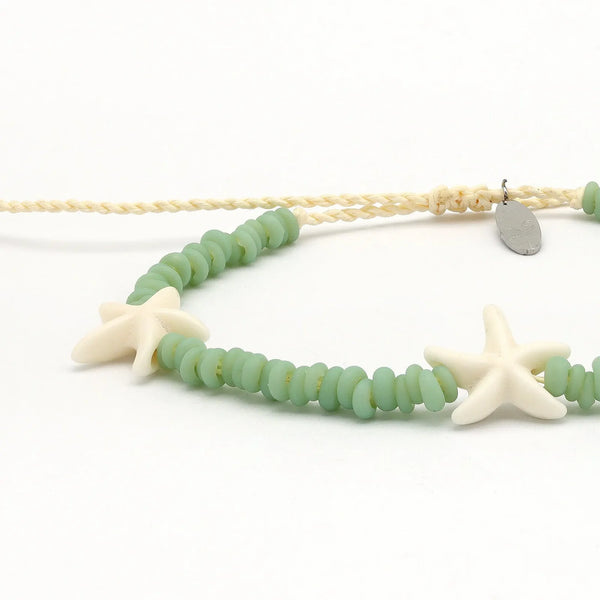 Pineapple Island Tidepool Starfish Bracelet - Green