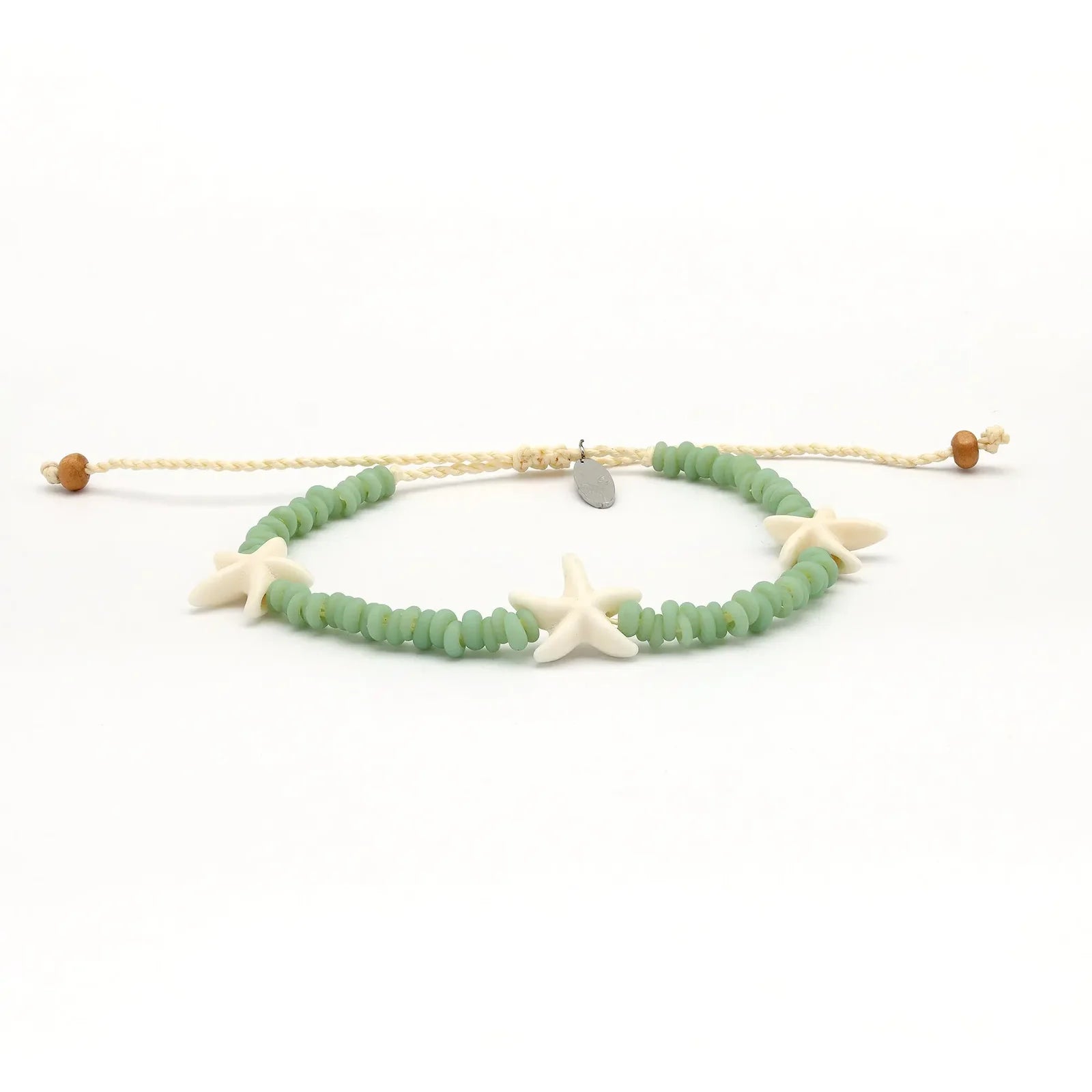 Pineapple Island Tidepool Starfish Bracelet - Green