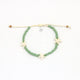 Pineapple Island Tidepool Starfish Bracelet - Green