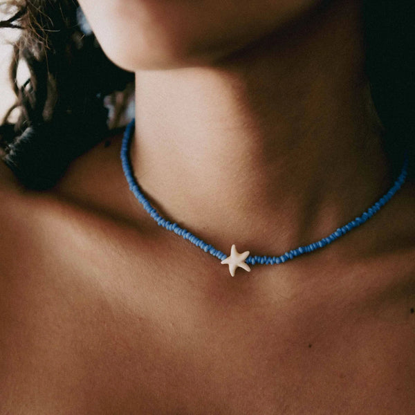 Pineapple Island - Kalga Beaded Necklace