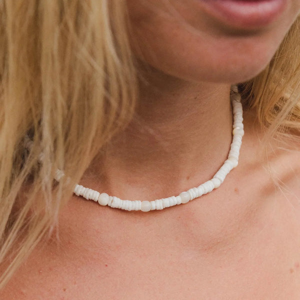 Pineapple Island Madasari Beach Mother of Pearl Necklace