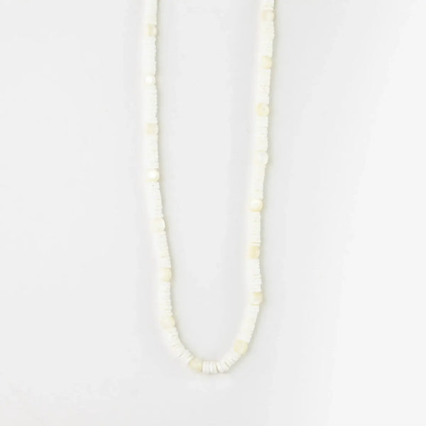 Pineapple Island Madasari Beach Mother of Pearl Necklace