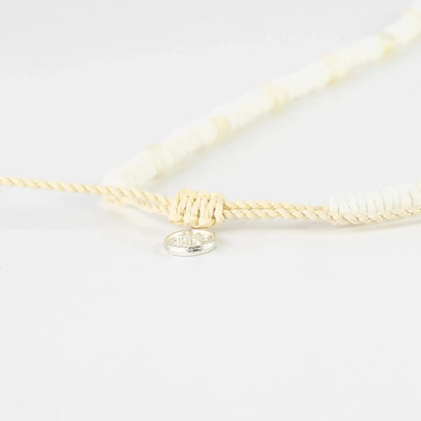 Pineapple Island Madasari Beach Mother of Pearl Necklace