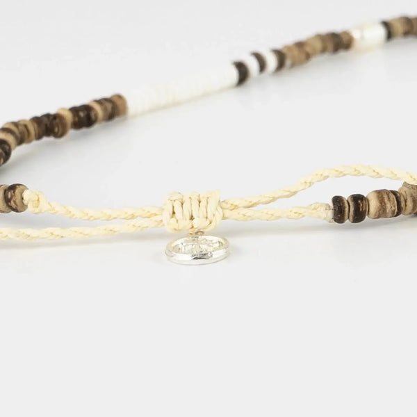 Pineapple Island Kauai Puak Shell & Pearl Necklace