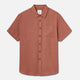 Katin Alan Solid Shirt - Dark Clay