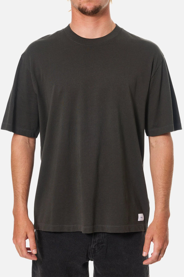 Katin Box Fit Heritage Tee - Black Wash