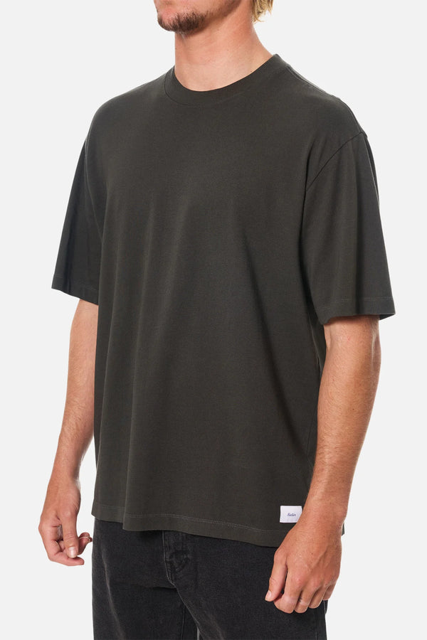 Katin Box Fit Heritage Tee - Black Wash