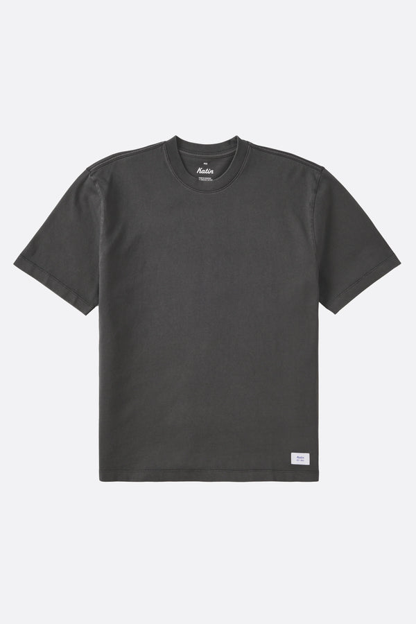 Katin Box Fit Heritage T-Shirt - Black Wash