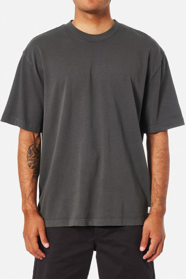 Katin Box Fit Heritage T-Shirt - Black Wash
