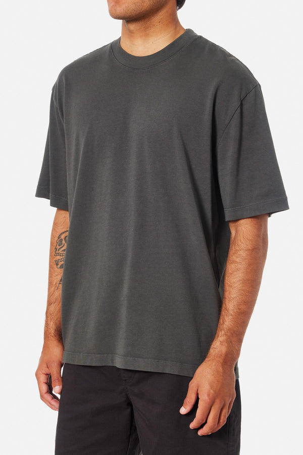 Katin Box Fit Heritage T-Shirt - Black Wash