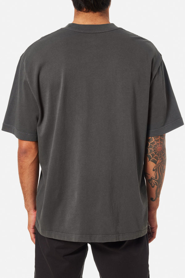 Katin Box Fit Heritage T-Shirt - Black Wash