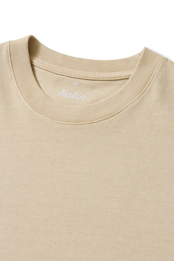 Katin Box Fit Heritage T-Shirt - Pelican