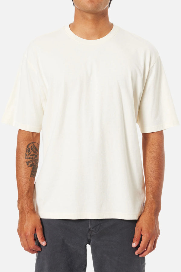 Katin Box Fit Heritage Tee - Vintage White