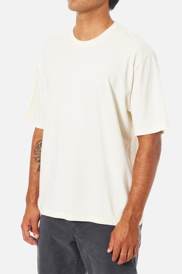 Katin Box Fit Heritage Tee - Vintage White