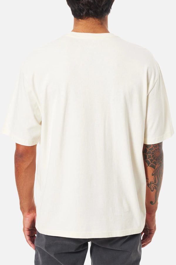 Katin Box Fit Heritage Tee - Vintage White