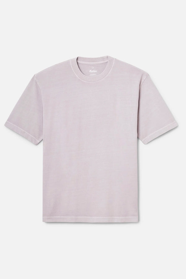 Katin Box Fit Heritage Tee - Light Lavender